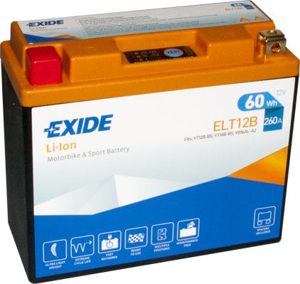 Starter Battery EXIDE ELT12B