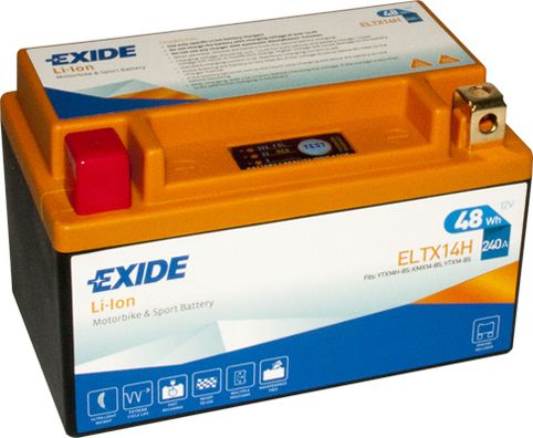 Starter Battery EXIDE ELTX14H