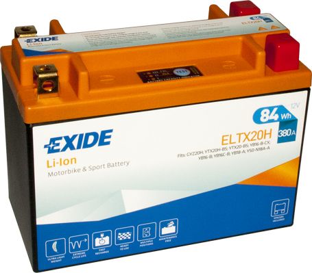 Starter Battery EXIDE ELTX20H