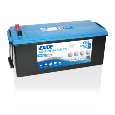 Startbatteri EXIDE EP1200