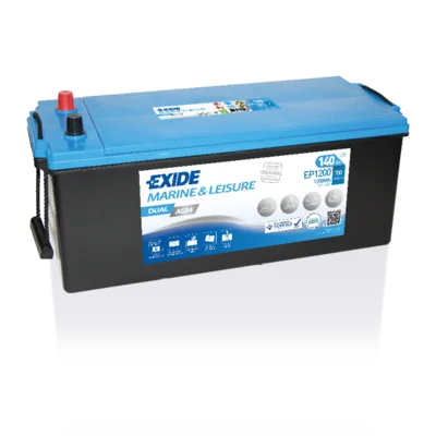 Starterio akumuliatorius EXIDE EP1200
