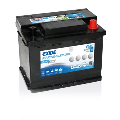 Starterio akumuliatorius EXIDE EP500