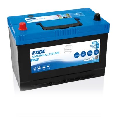 Starterio akumuliatorius EXIDE ER450