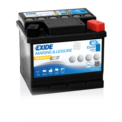 Стартерний акумулятор EXIDE ES450