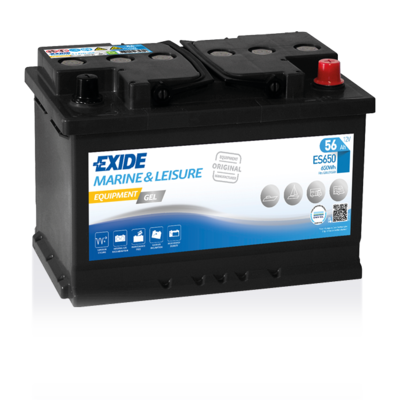 Starter Battery EXIDE ES650