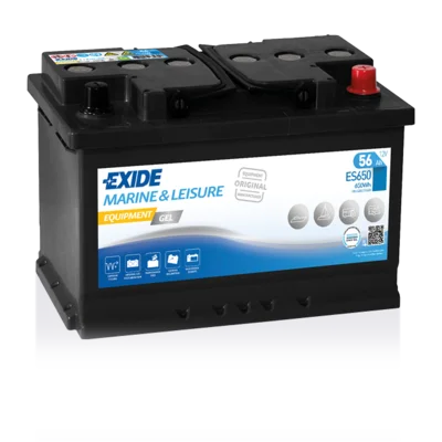 Starterio akumuliatorius EXIDE ES650
