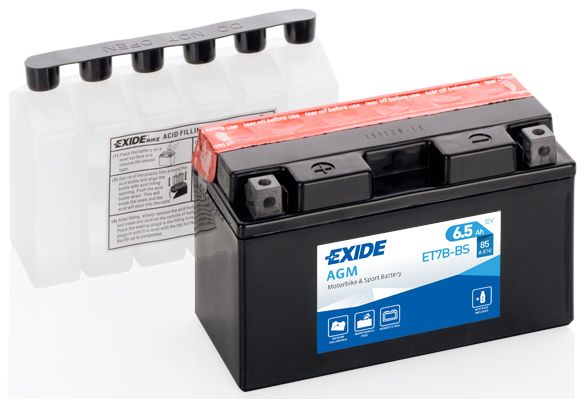 Startbatteri EXIDE ET7B-BS