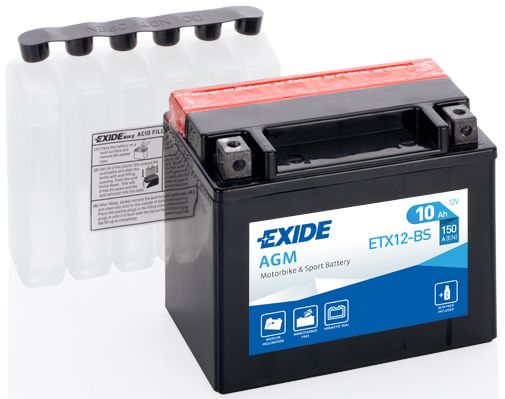 Starter Battery EXIDE ETX12-BS
