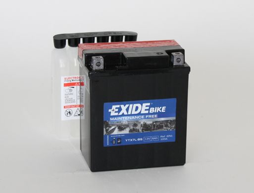 Starter Battery EXIDE ETX7L-BS