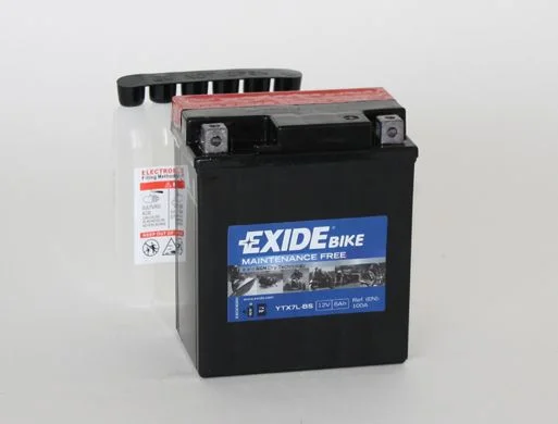 Стартерний акумулятор EXIDE ETX7L-BS