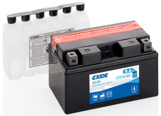 Startbatteri EXIDE ETZ10-BS