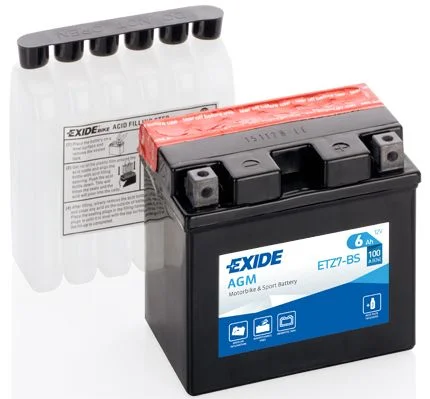 Starter Battery EXIDE ETZ7-BS
