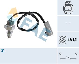 Switch, reverse light FAE 40848