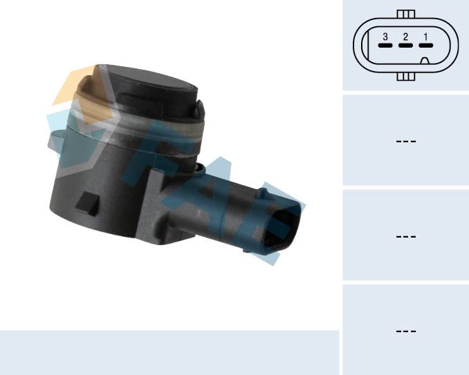 Sensor, parking distance control FAE 66056