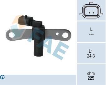 Sensor, crankshaft pulse FAE 79328