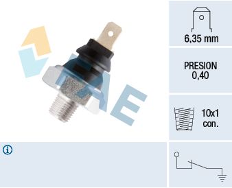 Oil Pressure Switch FAE 11060