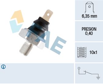 Oil Pressure Switch FAE 11070