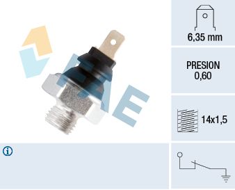 Oil Pressure Switch FAE 11260