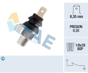 Oil Pressure Switch FAE 11610