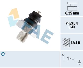 Гідравлічний вимикач FAE 12200