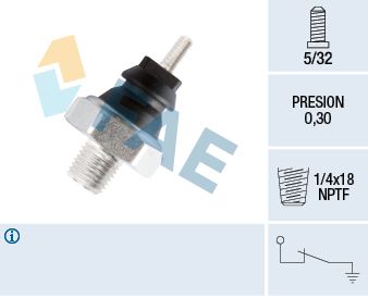 Oil Pressure Switch FAE 12220