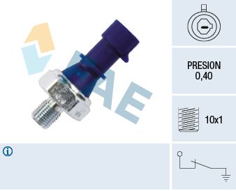 Oil Pressure Switch FAE 12439