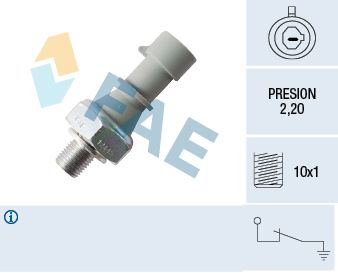 Oil Pressure Switch FAE 12445