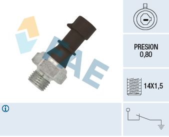 Oil Pressure Switch FAE 12570