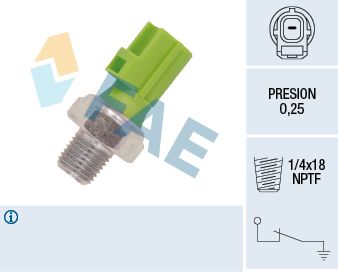 Oil Pressure Switch FAE 12613