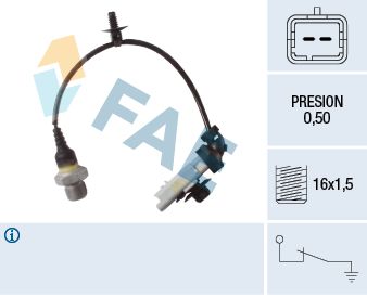 Oil Pressure Switch FAE 12641