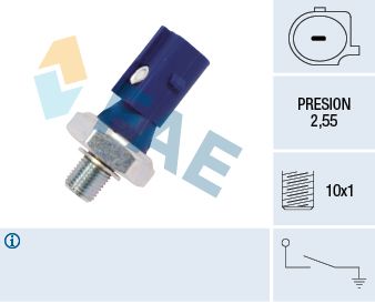 Oil Pressure Switch FAE 12875