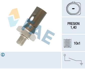 Oil Pressure Switch FAE 12880