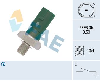 Oil Pressure Switch FAE 12881