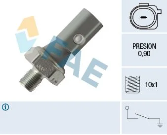 Alyvos slėgio jungiklis FAE 12884