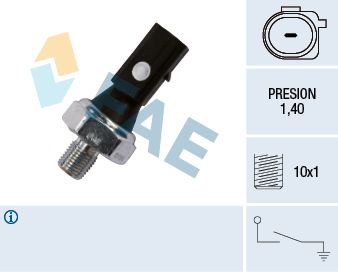 Oil Pressure Switch FAE 12885