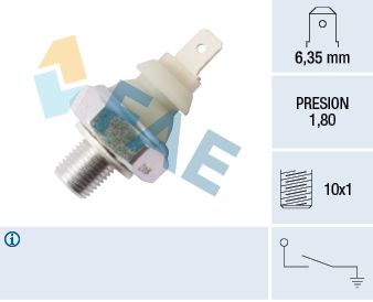 Oil Pressure Switch FAE 12910