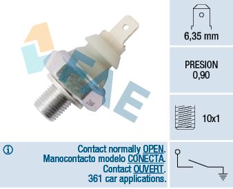 Oil Pressure Switch FAE 12930