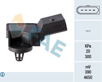 Sensor, boost pressure FAE 15007