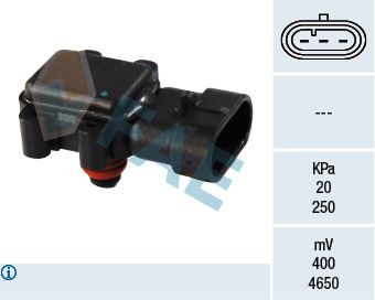 Sensor, intake manifold pressure FAE 15018