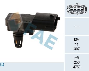 Sensor, boost pressure FAE 15036