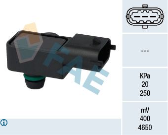 Датчик, тиск впускної труби FAE 15056