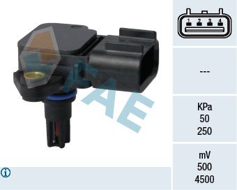 Jutiklis, įsiurbimo kolektoriaus slėgis FAE 15069