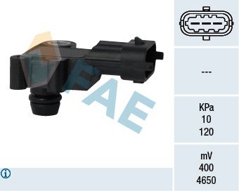 Sensor, intake manifold pressure FAE 15099