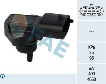 Sensor, intake manifold pressure FAE 15126
