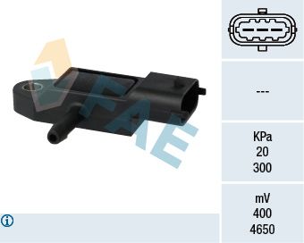 Sensor, intake manifold pressure FAE 15128