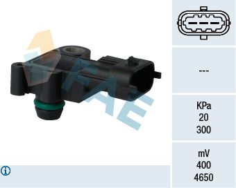 Sensor, boost pressure FAE 15129