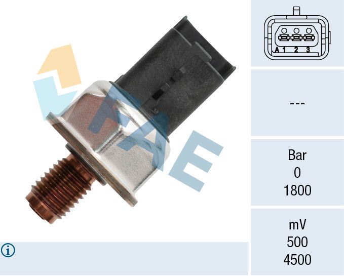 Sensor, fuel pressure FAE 15600