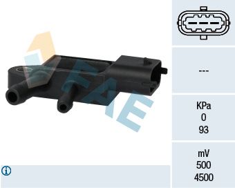 Sensor, exhaust pressure FAE 16106