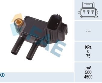 Sensor, exhaust pressure FAE 16118