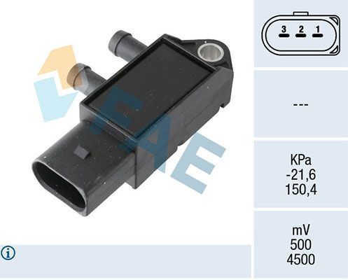Sensor, avgastryck FAE 16150